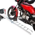 Encuentra la mejor rampa de motos para superar 3 escalones de altura