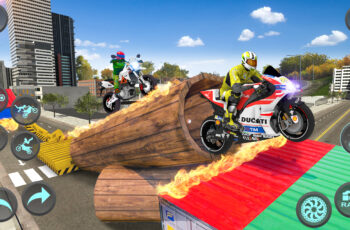 Juegos de motos para saltar rampas en 3D: diversión garantizada