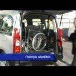 Rampa adaptada para Peugeot Partner: accesibilidad para minusválidos