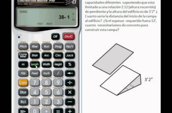 Calculadora de materiales para rampa de acceso: guía práctica