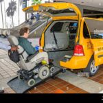 Encuentra taxis con rampa para minusválidos en Los Realejos