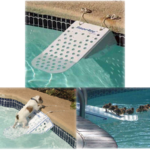 Instrucciones para hacer una rampa de perros para tu piscina