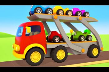 Mejores vídeos de rampa de coches y camiones para niños