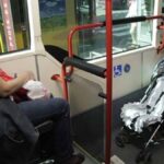 Rampa del bus en Sevilla: Obligatorio para carros de bebés