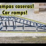 Construye una rampa casera para arreglar tu coche en Zaragoza