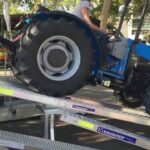 Construye una rampa para el tractor en el huerto: Guía paso a paso